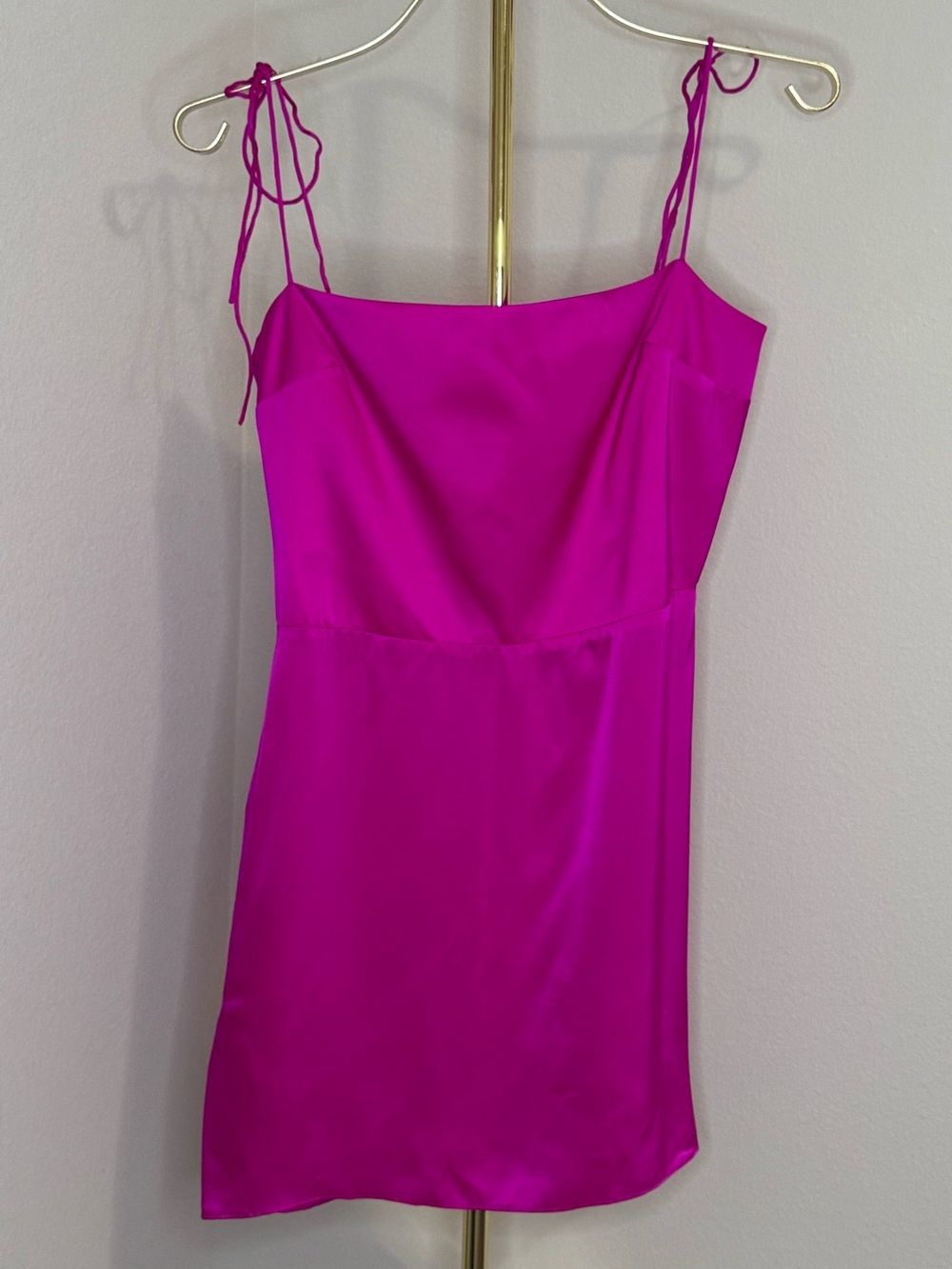 Amanda Uprichard Mini Dress Pink Size M